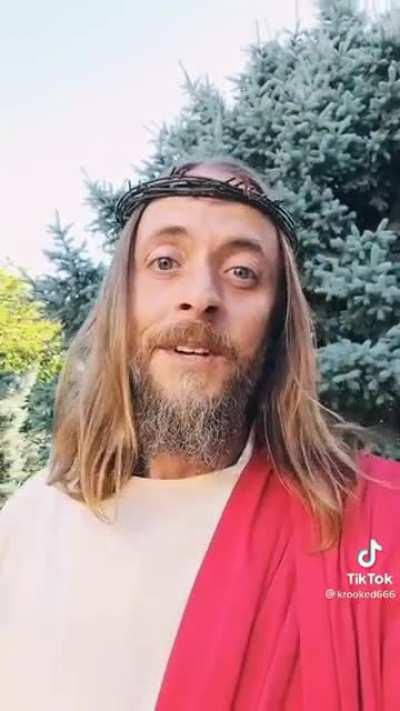 Upvote because Jesus