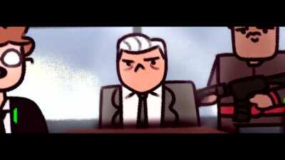 So I animated Jack hitting a bunch of men... funny