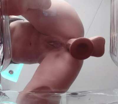 I want white men to use all my holes till you force me into submission