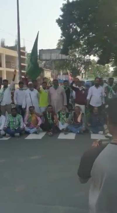 Guess who doesn’t like the protest