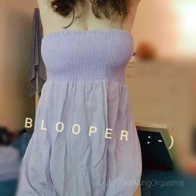 [Blooper] Boobs Bounced Out, but a fail in another way (sound on)