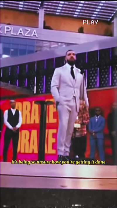 Drake hate is forced.