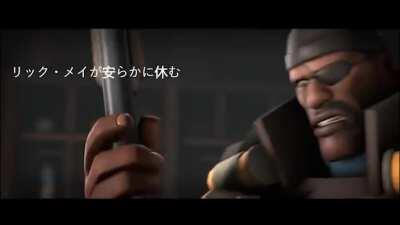 i recreated a old anime tf2 intro!