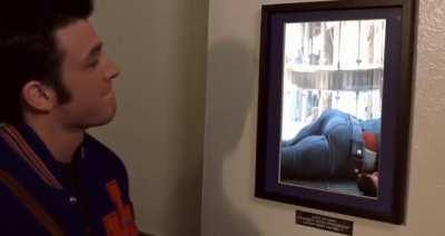 It really is America's ass