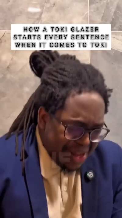 Toki died for our sins