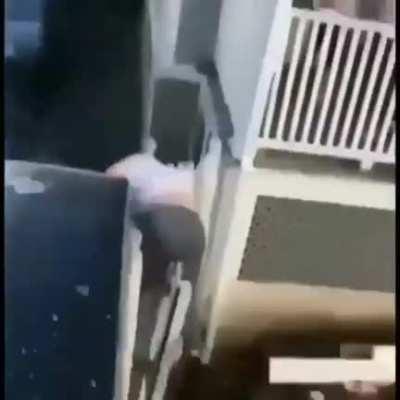 HMPT after I do some Parkour with Beer in Hand