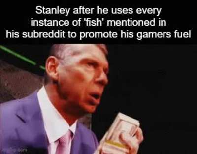 Please don't have all the comments be fish