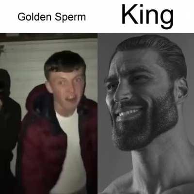 King compared to everybody else (except Saitama)