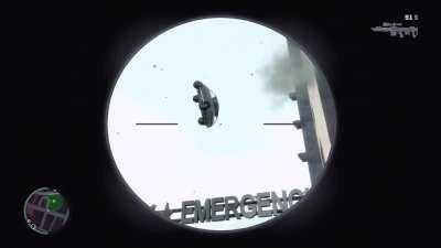 [gta 4] Finally getting the hang of thi...