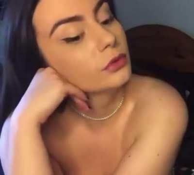 your goddess is not impressed [oc] 🙄