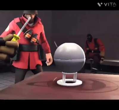 see what happens when the pyro speaks