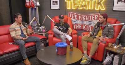 Never met him, but lets get the gloves out B