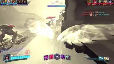 My team: *gets wiped out* Me: Oh no! Anyway...