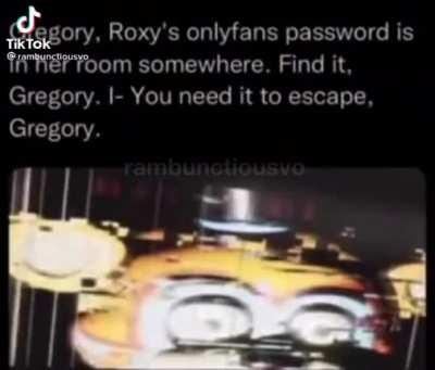 Roxy’s OnlyFans Must Be Found (Credit in video)