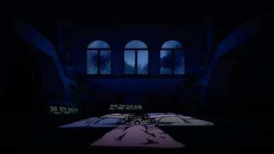 µ's runs out of power