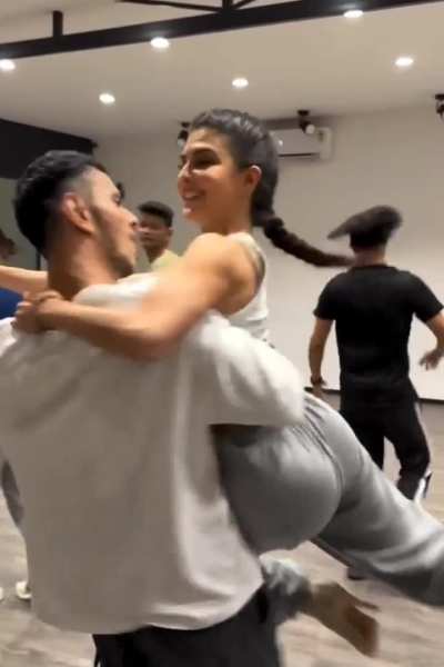 Jacqueline Fernandez dance rehearsal for Dabangg Tour | Instagram Story | November 2025