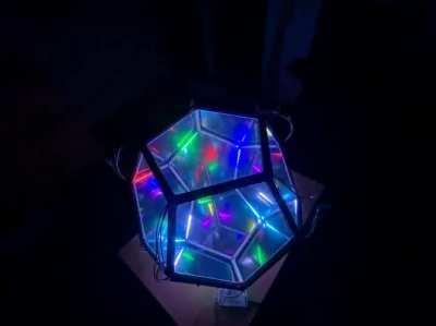 Update on the Infinity Mirror Dodecahedron!