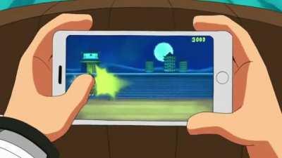 seeing a transformation from this pov is kinda neat