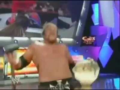 On this day 16 years ago: This infamous Triple H scream