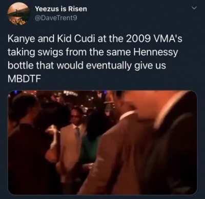 The most iconic Hennessy bottle in history.