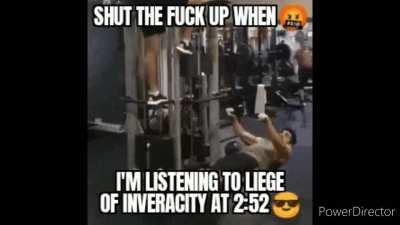 This is my gym jam 💪