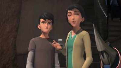 I think Jack's mom liked Optimus