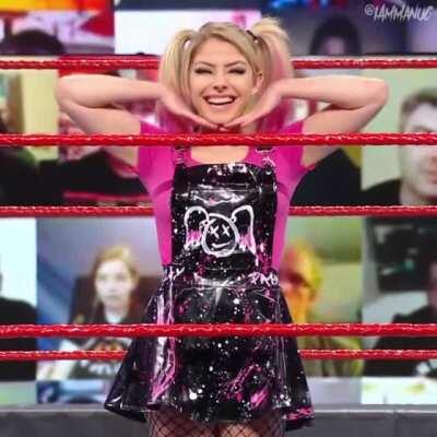 Alexa Bliss is so cute 🥰