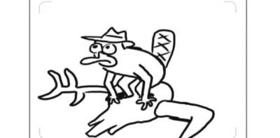 Thing I made for the 2D movie's 14th anniversary back then