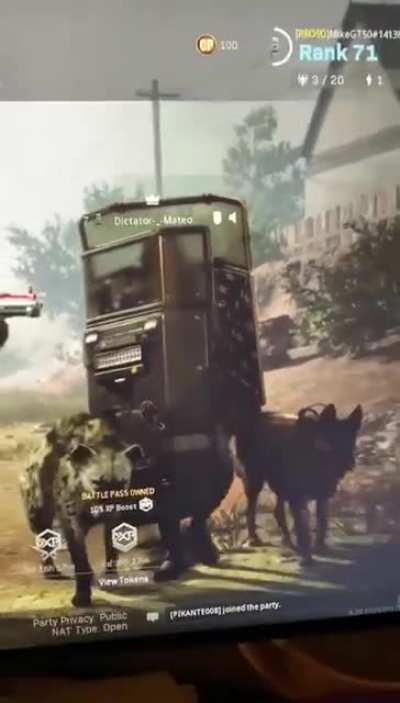 Prepare for trouble and make it double!!