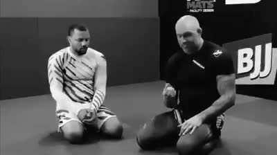 Neo learns wrong jiu jitsu module