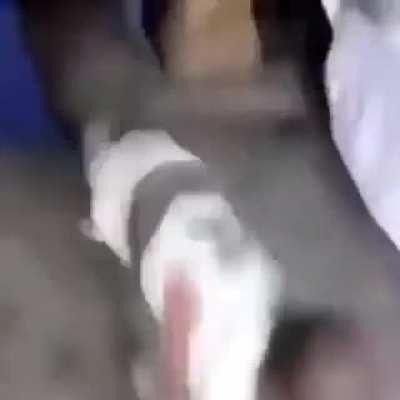 indoor dancing gone wrong?