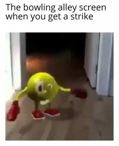 Ah shit, here comes Pac-Man!