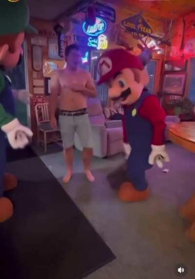 Bachelor party success