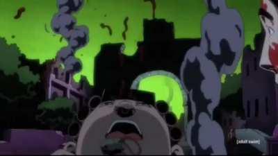 The champion of children, the rest saw their better; Mister Rodgers in a blood-stained sweater