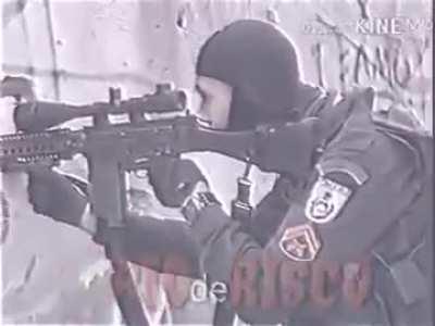 Rio de Lagrimas. the civil war in Rio de Janeiro (Brazil). Video sad in homage to all civil and military police, marines and military of the Brazilian army who fight against narco insurgents. Credits to nihil.november