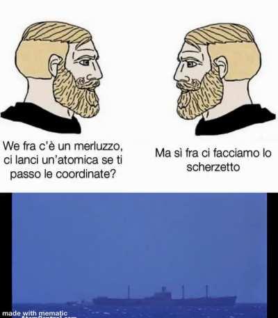 “Ma vostro onore, per scherzo!”