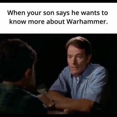 Once you start there is no going back.