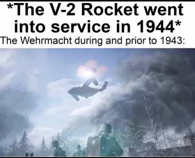 Launching jeeps using explosives got mixed results at best