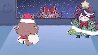 Mambo Padoru! (by ShibeDraws)