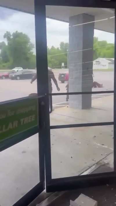 No context just pure madness in display.