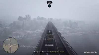 Nobody: nothing, horses in rdr2: