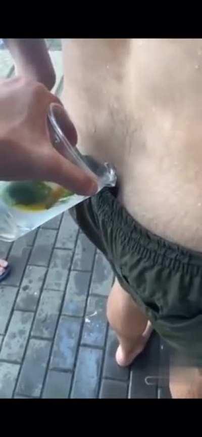 Fresh from the crack