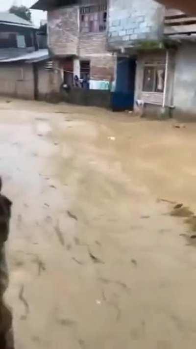 From hunger he doesn't die