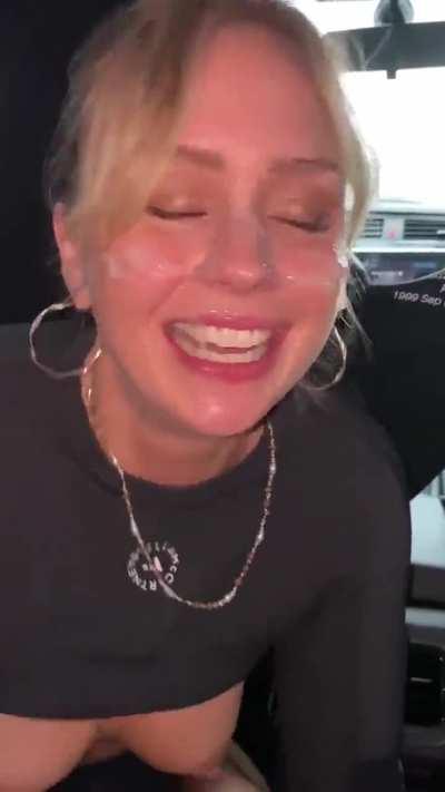 Anyone know who she is?