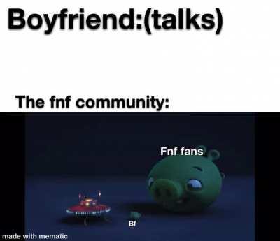 We all laugh at funny small beep bop man: