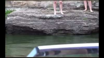 Video from her friend's story