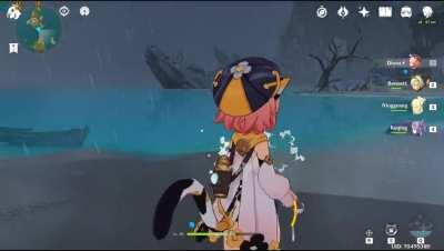 TIL: Beware the lightning bolts!