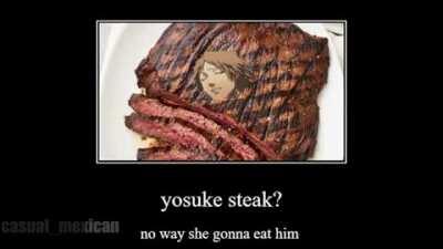Yosuke steak?