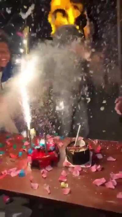 Just a normal birthday