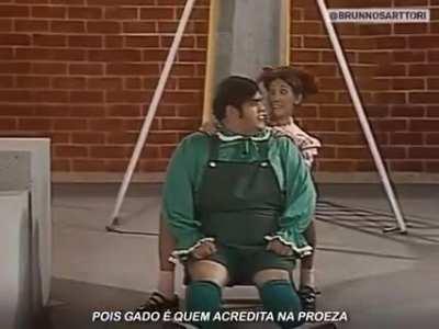 Qualquer meme com Chaves é GOLD